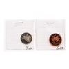 Image 1 : Lot 2 - Canada 2001 PL One Cent & Ten Cent Coins