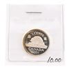 Image 1 : Canada 2001 Proof Like Sterling Silver Five Cents