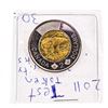Image 1 : Canada 2011 Test Token Two Security Marks