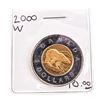 Image 1 : Canada 2000 "W" Two Dollars
