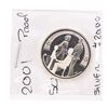 Image 1 : Canada 2001 Silver Proof Fifty Cents