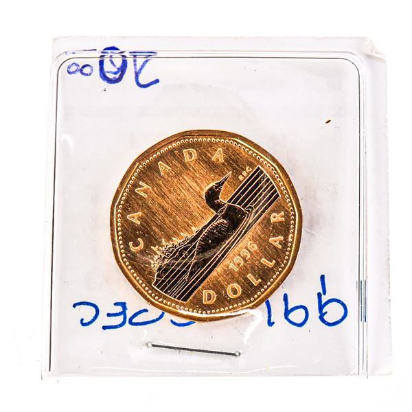 Canada 1996 Loon Dollar Special
