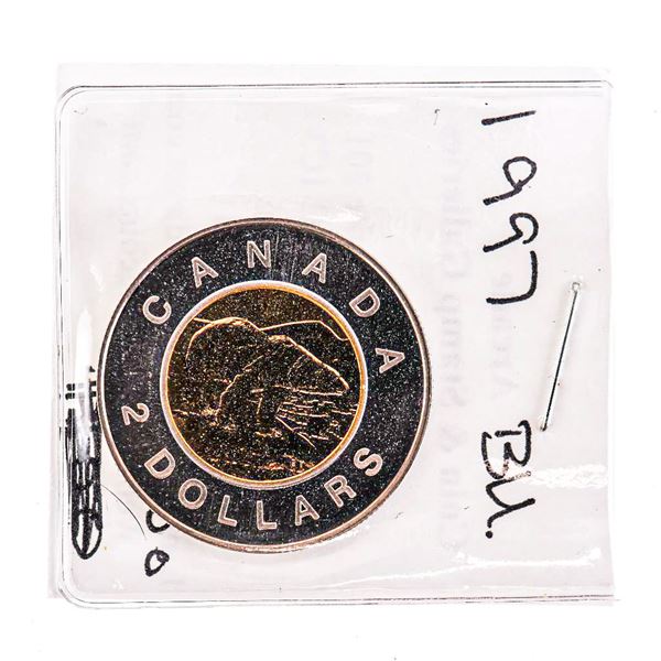 Canada 1997 BU Two Dollars