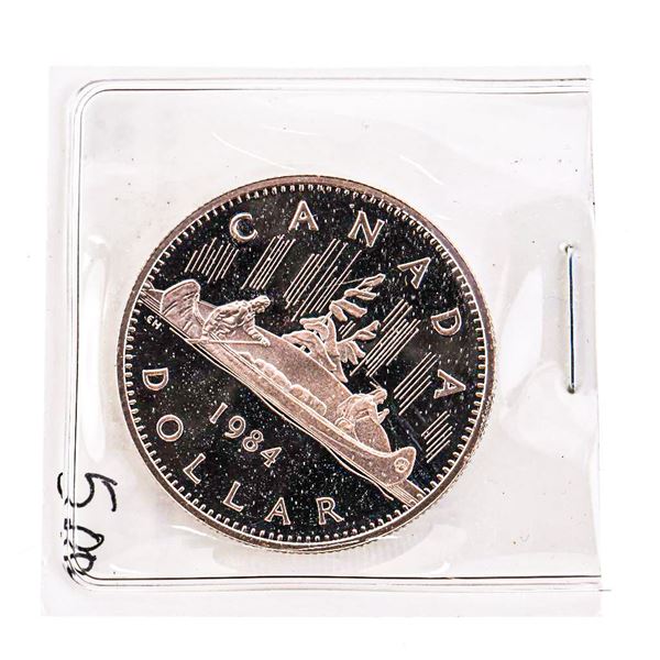 Canada 1984 Nickel Dollar