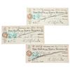 Image 3 : Lot of 8 - Bank of Ottawa, Powassan.Genuine Cheques Dated 1912.