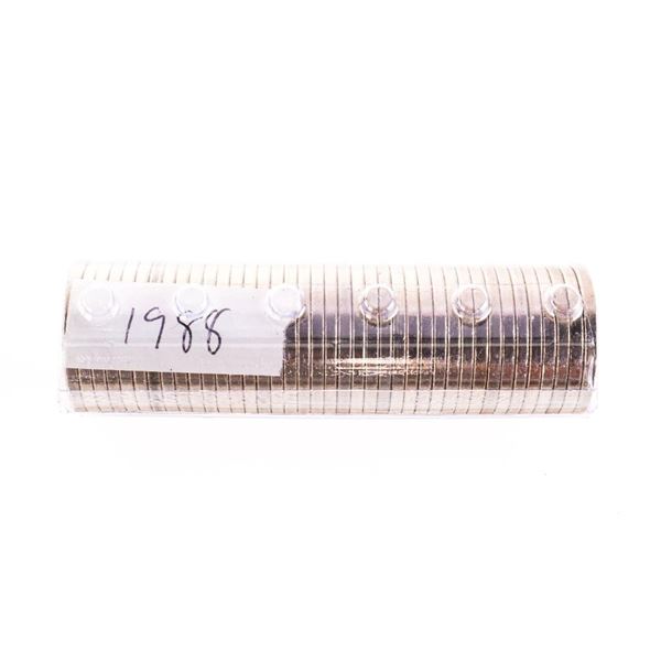 Canada Roll 1988 Five Cent Coins