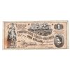 Image 1 : June 1862 Conbfederate States of America One Dollar