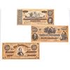 Image 2 : Grouping 1864 Confederate States America Notes (Props)
