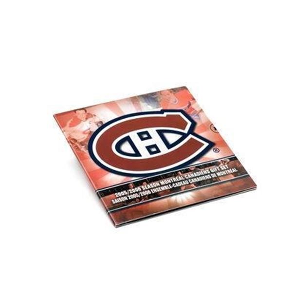 Montreal Canadiens 2005/06  Gift Coin Set Folio