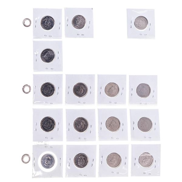 Lot 16 Canada 2004 25 Cent Coins - Red Poppy