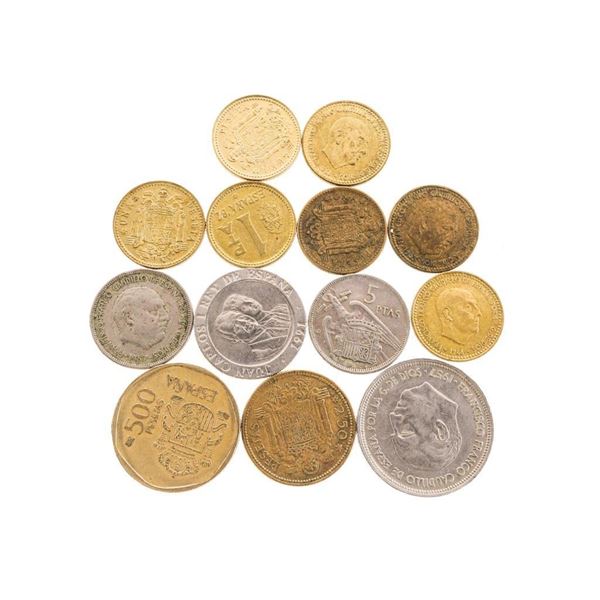 Lot - Coins of Spain