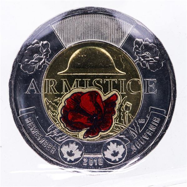 Canada, 2018  $2 Amisrice: Colour M#63 ICCS