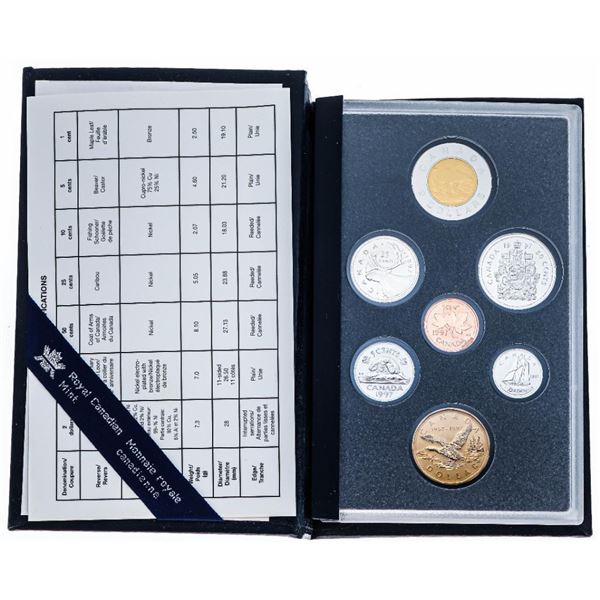 RCM 1997 Specimen Coin Set w/ Flying Loon Dollar