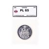 Canada 1966 Silver Fifty Cents PL65 KSA