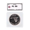 Canada 1967 Silver Dollar PL66 KSA