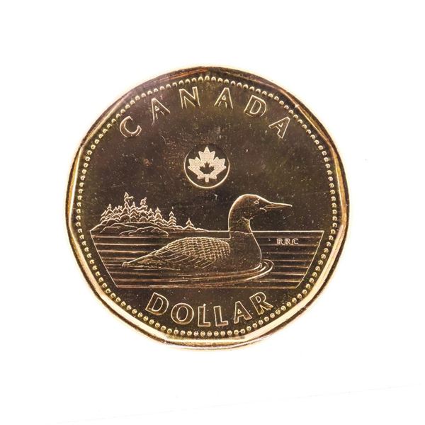 Canada 2019 Loon Dollar Coin First Strike MS66 ICCS
