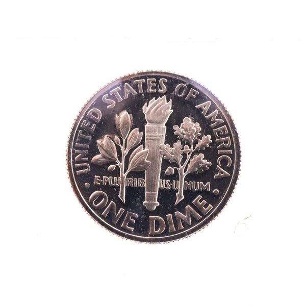 USA 1968S Ten Cents PF68 ICCS