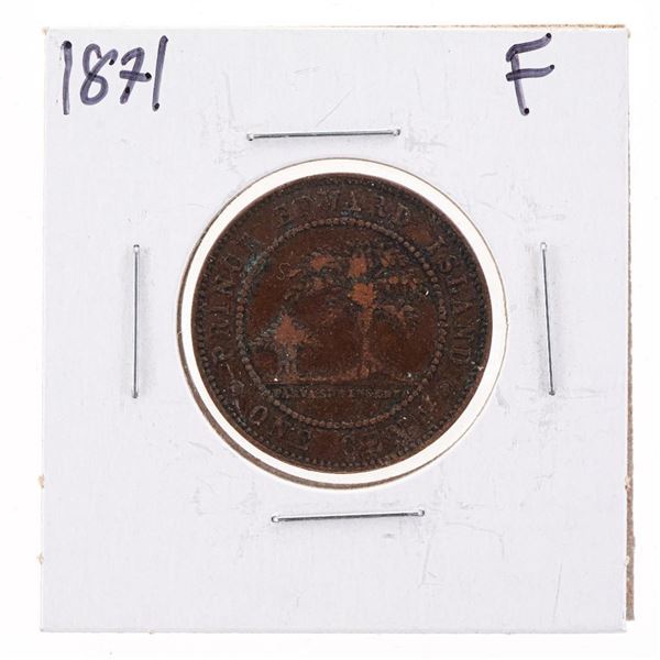 1871 PEI Victoria One Cent