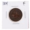 Image 1 : 1871 PEI Victoria One Cent