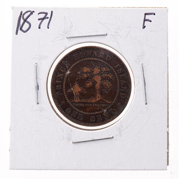 1871 PEI Victoria One Cent
