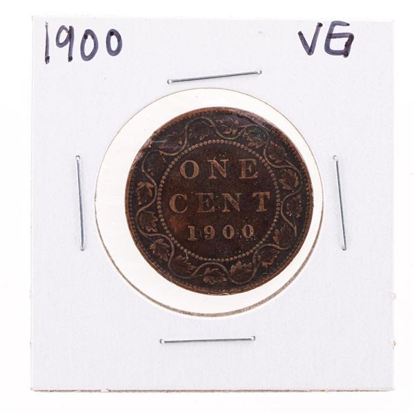 Canada 1900 Victoria One Cent