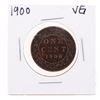 Image 1 : Canada 1900 Victoria One Cent