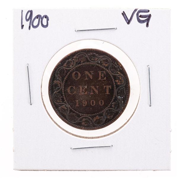 Canada 1900 Victoria One Cent
