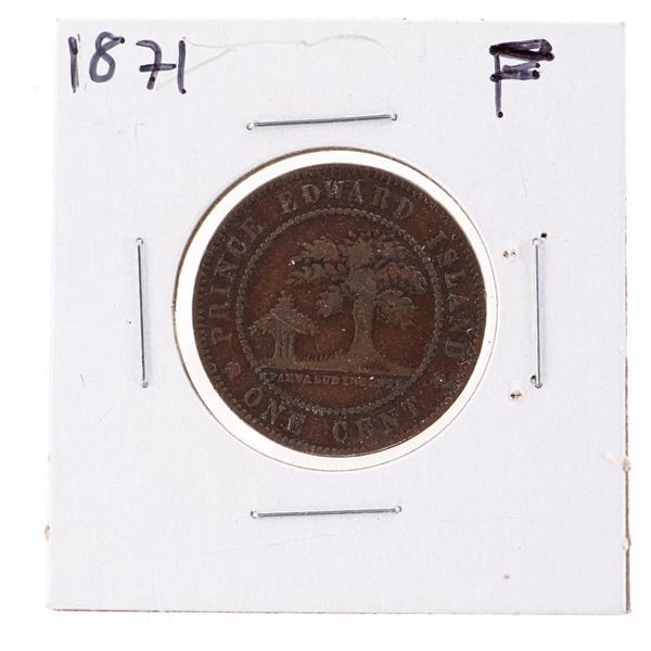 1871 PEI Victoria One Cent