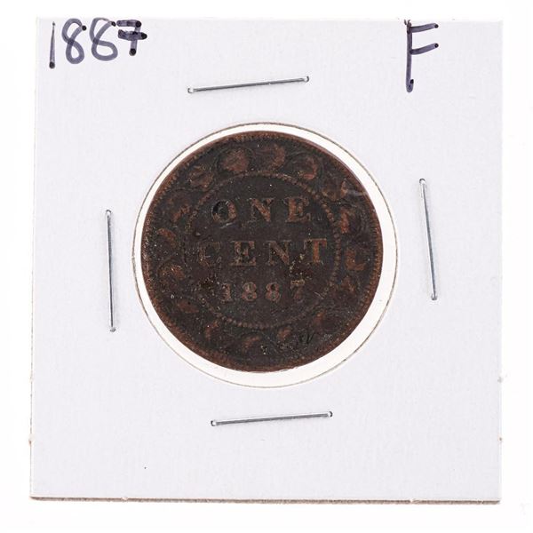 Canada 1887 Victoria One Cent