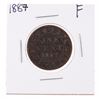 Image 1 : Canada 1887 Victoria One Cent