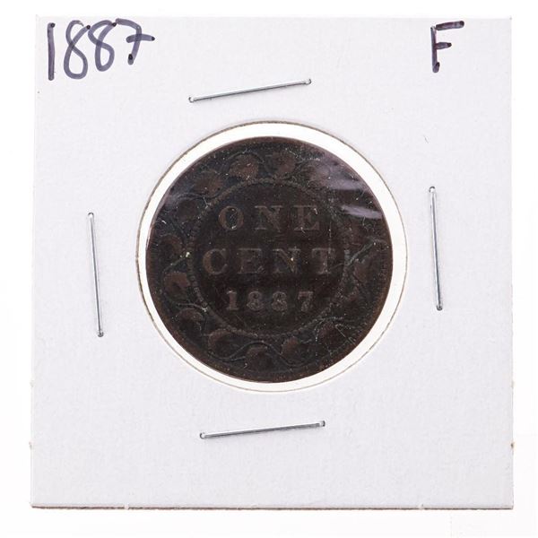 Canada 1887 Victoria One Cent