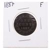 Image 1 : Canada 1887 Victoria One Cent