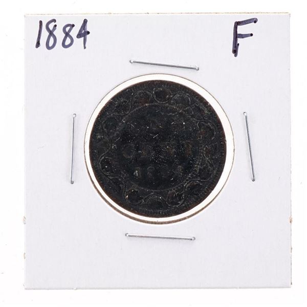 Canada 1884 Victoria One Cent