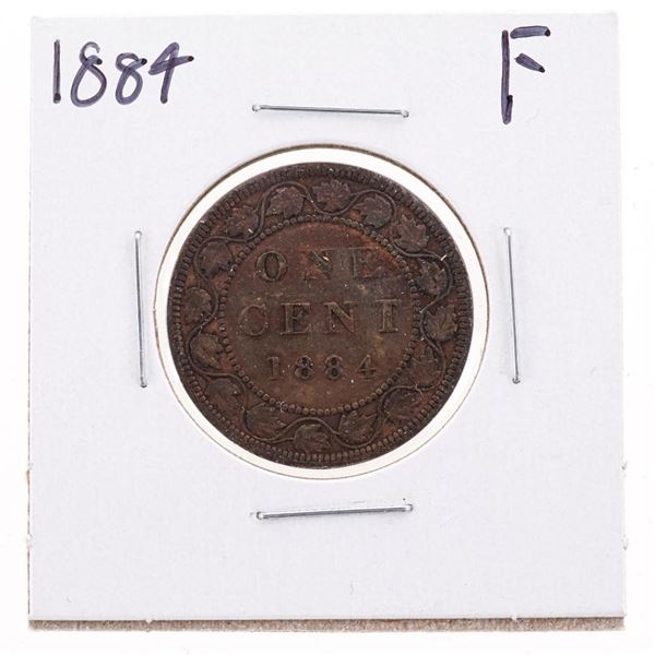 Canada 1884 Victoria One Cent