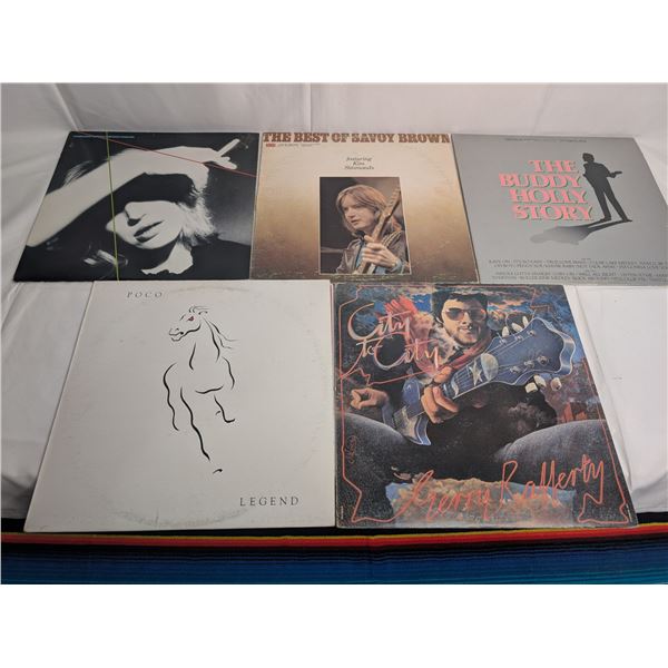 Paco Legend 1978 , Marianne Faithful Broken English Best of Savoie Brown The Buddy Holly Story Gerry