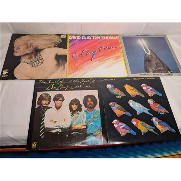 Edgar Winter David Clayton Thomas The Best of the Rest Chilliwack Breakdown in Paradise reo Speedwag