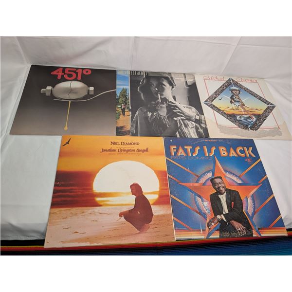 451 degrees Street Heart Under Heaven Over Hell Michael Chapman Neil Diamond Jonathan Livingston Sea