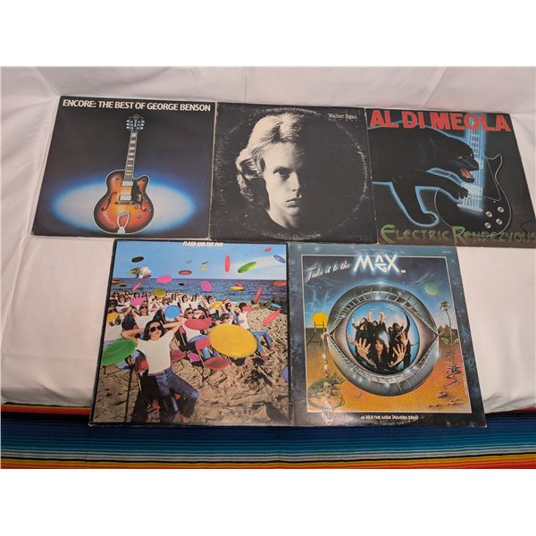 Encore the best of George Benson Walter Egan Flash and the Pan Take it to the Max