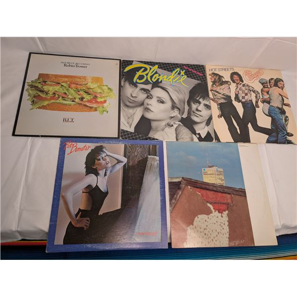 Robin Tower BLT Blondie Chicago Hot Streets Pat Benatar Martha and the Muffins