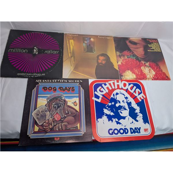 Million Dollar Sellers Kenny Loggins Nightwatch Great Songs of the Beatles Atlanta Rhythm Section Do