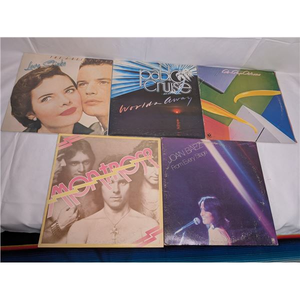 J. Geils Band Love Stinks Pablo Cruz Montrose Joan Baez