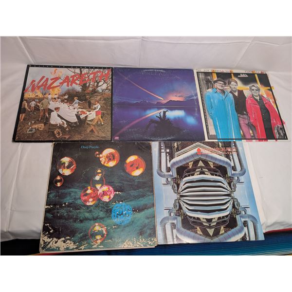 Nazareth Malice in Wonderland Firefall The Jim Carroll Band Catholic Boy Deep Purple Who Do We Think