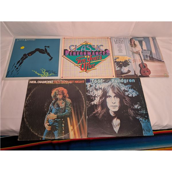 Steve Winwood Ark of a Diver Classic Performances of 10 Years After Leona Boyd Neil Diamond Todd Run