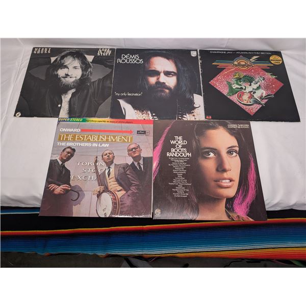 Henry Gross love is the stuff Demi Russo my only fascination atlanta rhythm section champagne jam th