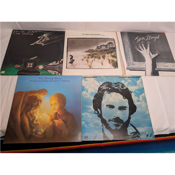 Jean-luc Ponti Cosmic Messenger Jeremy Spencer Band Flea Ian Lloyd Goosebumps Jean Luc Ponty Upon th