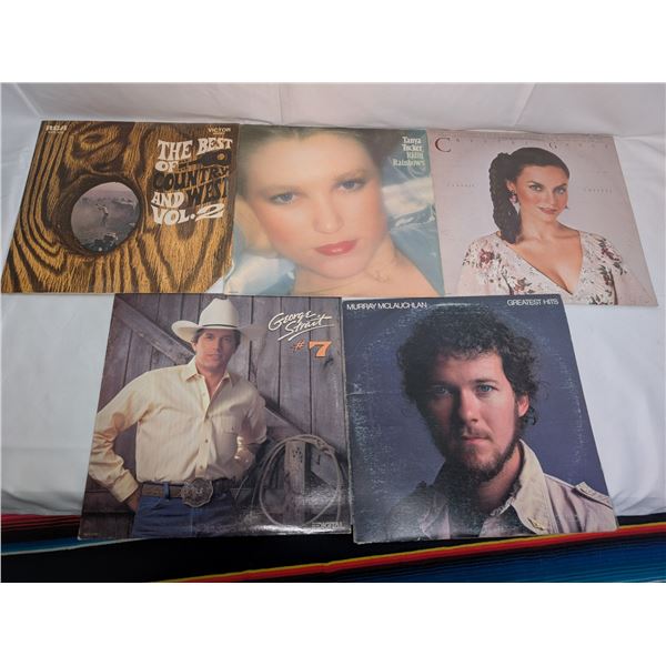 The Best of Country Volume Two Canyon Tucker riding rainbows crystal Gayle Classic Crystal Marie Mcl