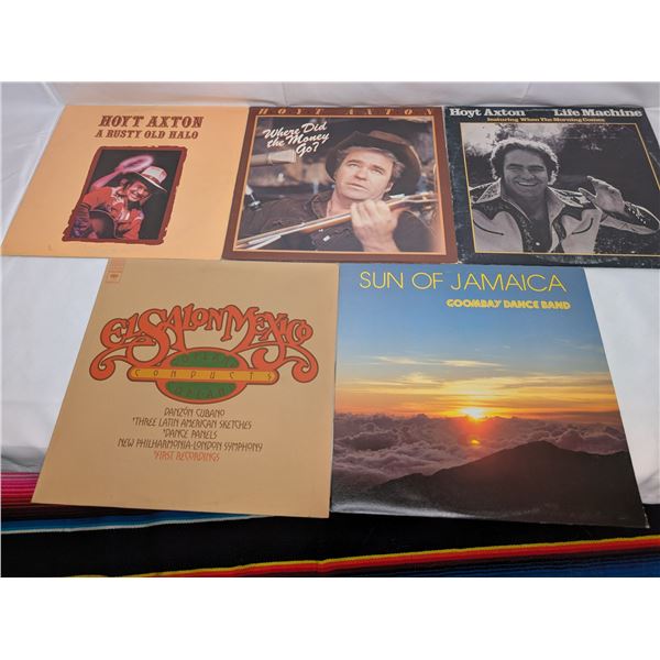 Hoyt Axton A Rusty Old Halo Hoyt Axton Where did the Money Go Hoyt Axon Life Machine el Salon Mexico