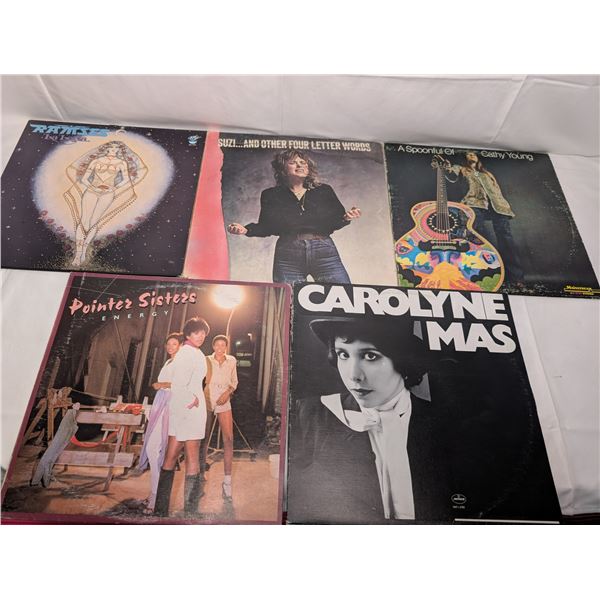 Ramses La Leyla, …and Other Four Letter Words, Cathy Young A Spoonful of,  Carolyne Mas, Po