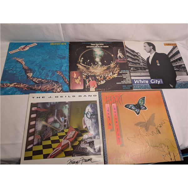 Little River Band Greatest Hits, Three Dog Night Captured Live at the Forum, Pete Townsend White Cit