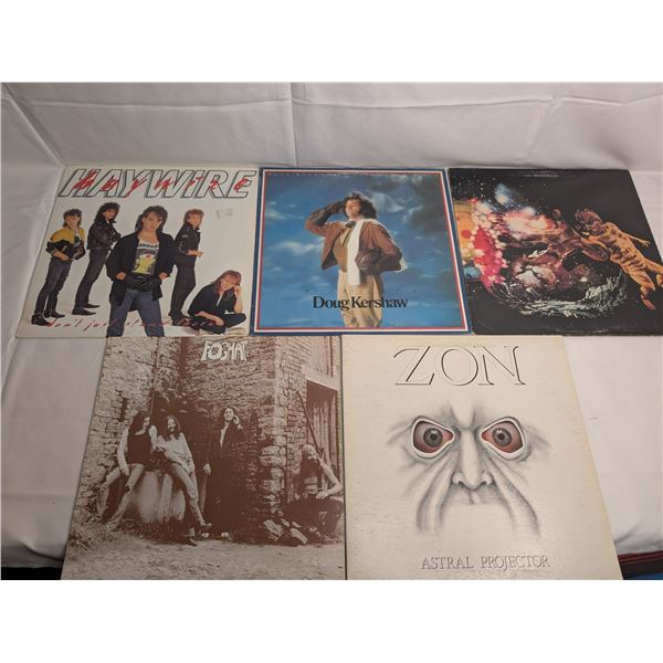 Haywire Don’t Just Stand There, Doug Kershaw Flip Flop & Fly, Foghot and Zon Astral Project